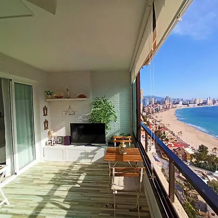 Vistamar Beach By Agencia Poniente Benidorm Exterior photo